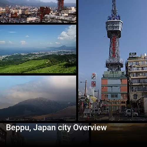Beppu, Japan city Overview