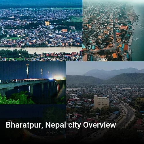 Bharatpur, Nepal city Overview