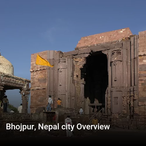 Bhojpur, Nepal city Overview