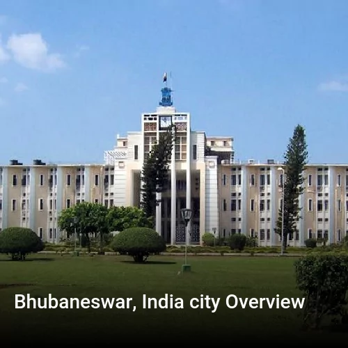 Bhubaneswar, India city Overview