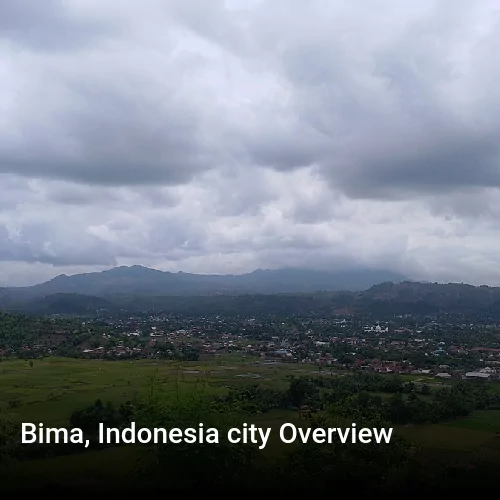 Bima, Indonesia city Overview