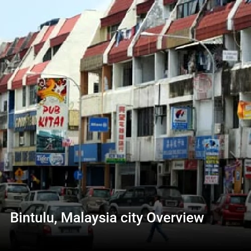 Bintulu, Malaysia city Overview