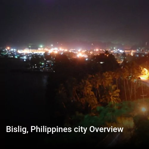 Bislig, Philippines city Overview