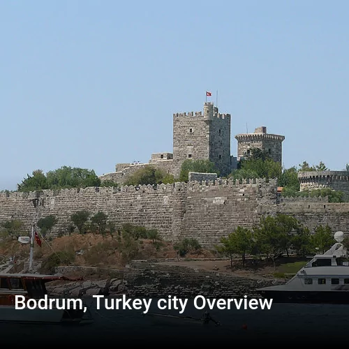 Bodrum, Turkey city Overview
