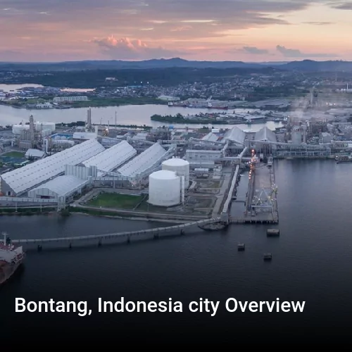 Bontang, Indonesia city Overview