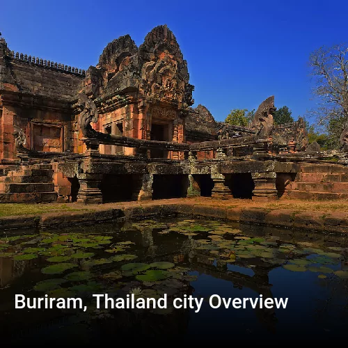 Buriram, Thailand city Overview