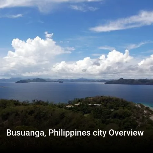 Busuanga, Philippines city Overview