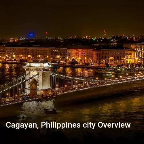 Cagayan, Philippines city Overview