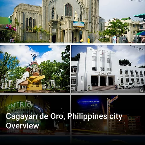 Cagayan de Oro, Philippines city Overview