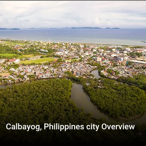 Calbayog, Philippines city Overview