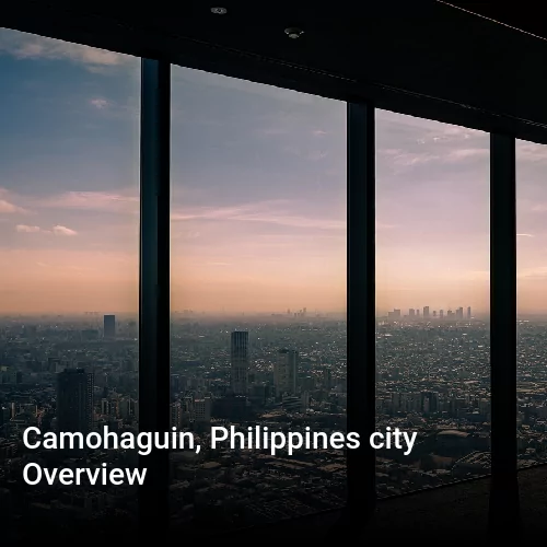 Camohaguin, Philippines city Overview