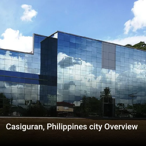 Casiguran, Philippines city Overview