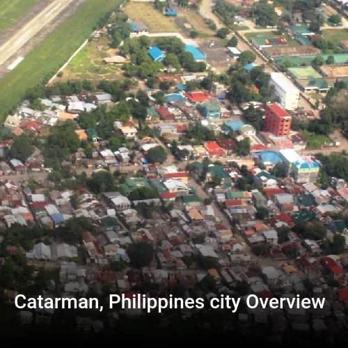 Catarman, Philippines city Overview