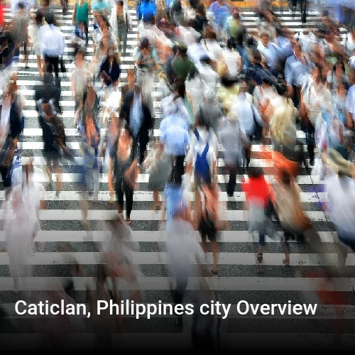 Caticlan, Philippines city Overview
