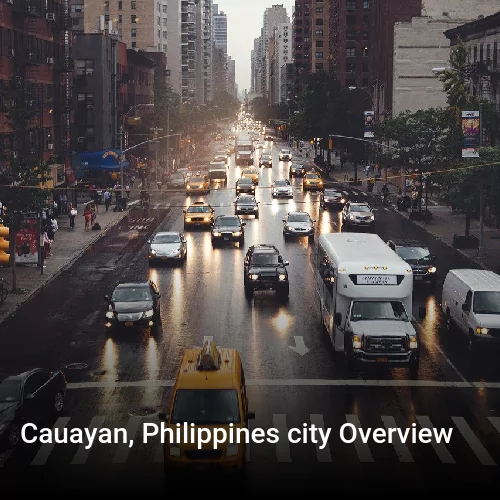 Cauayan, Philippines city Overview