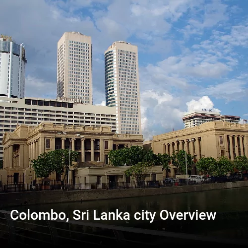 Colombo, Sri Lanka city Overview