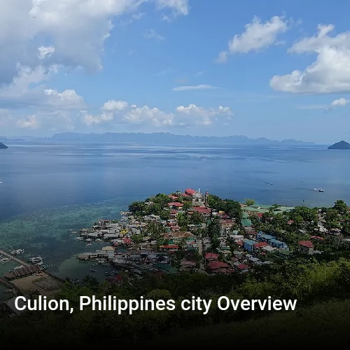 Culion, Philippines city Overview