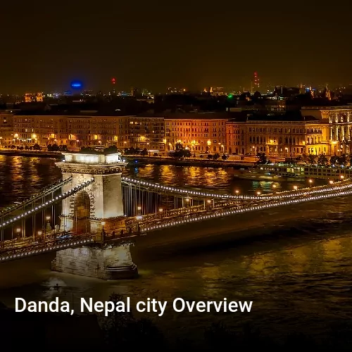 Danda, Nepal city Overview