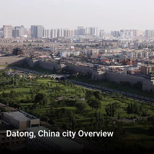 Datong, China city Overview