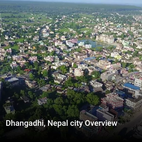 Dhangadhi, Nepal city Overview