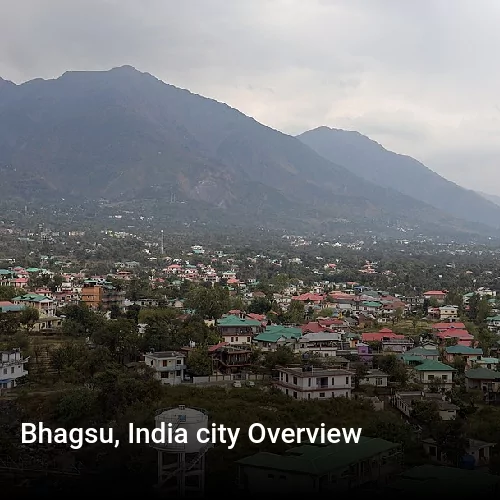 Bhagsu, India city Overview