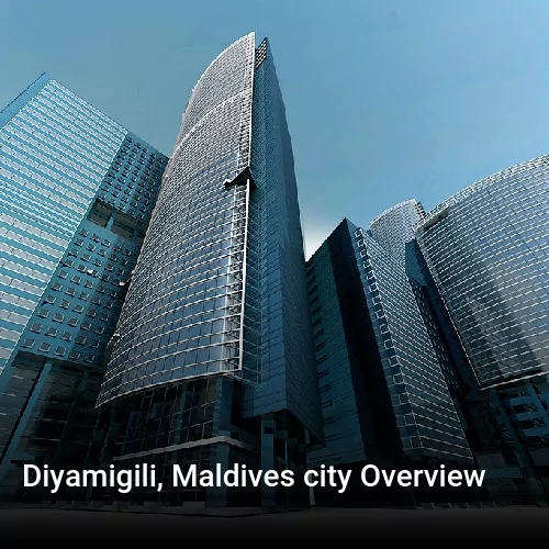 Diyamigili, Maldives city Overview