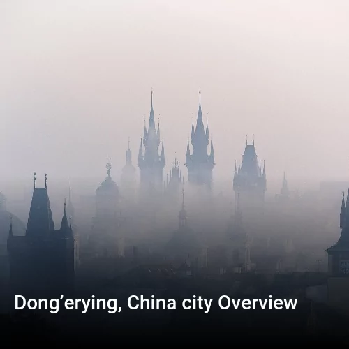 Dong’erying, China city Overview