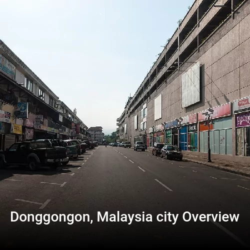 Donggongon, Malaysia city Overview