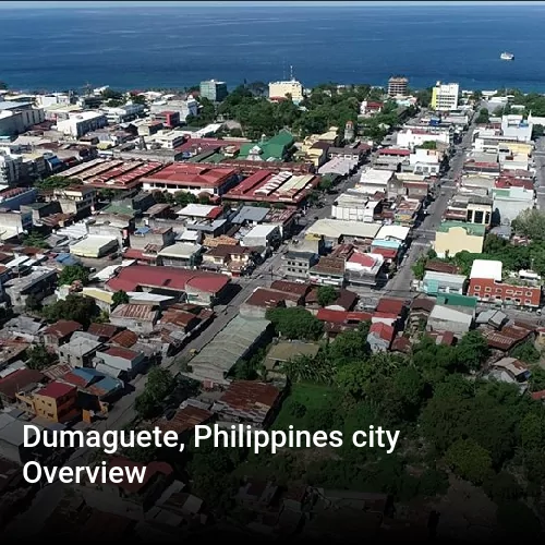 Dumaguete, Philippines city Overview