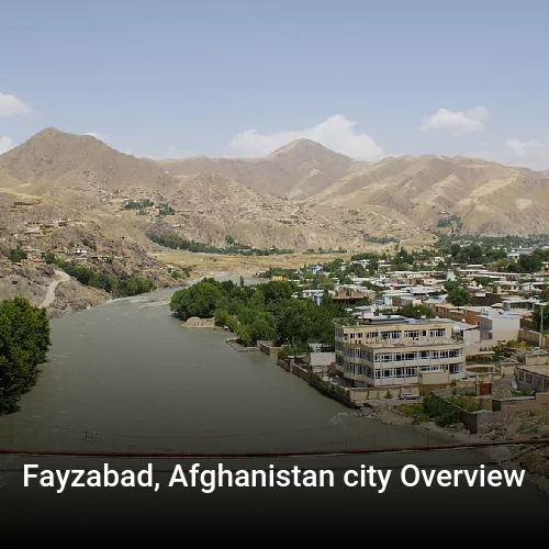 Fayzabad, Afghanistan city Overview