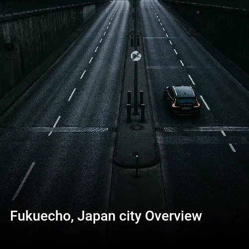 Fukuecho, Japan city Overview
