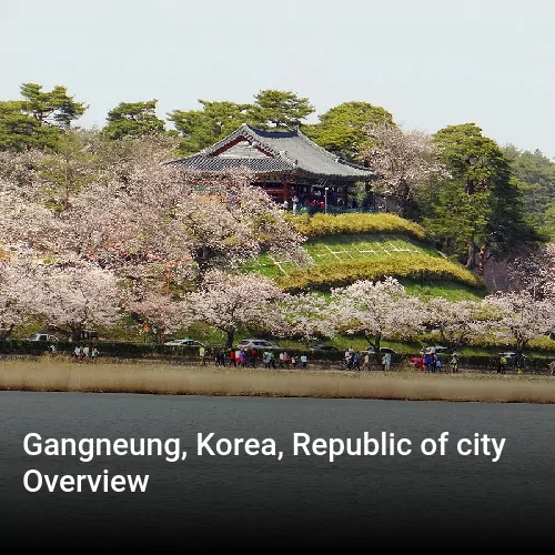 Gangneung, Korea, Republic of city Overview