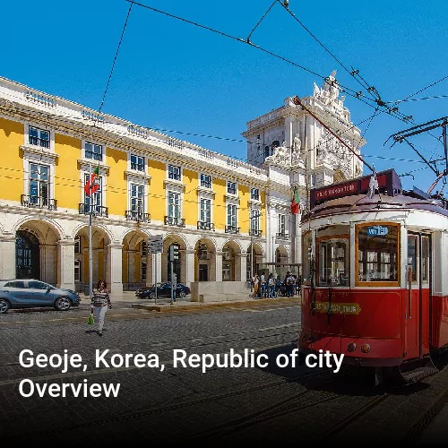 Geoje, Korea, Republic of city Overview