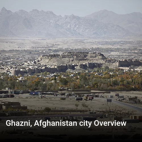 Ghazni, Afghanistan city Overview