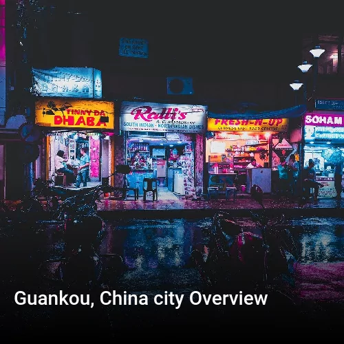 Guankou, China city Overview