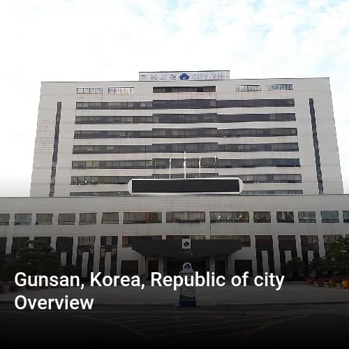 Gunsan, Korea, Republic of city Overview