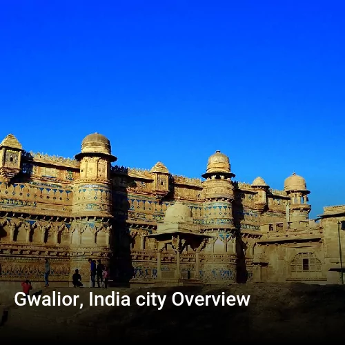 Gwalior, India city Overview