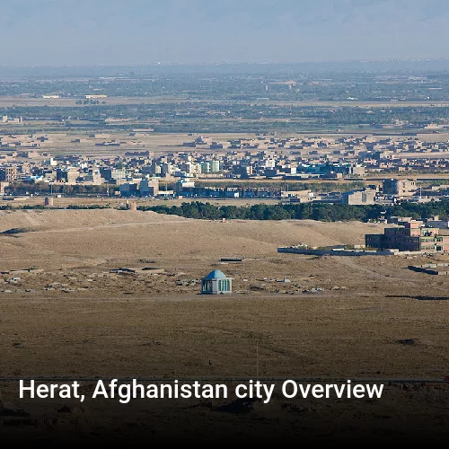 Herat, Afghanistan city Overview