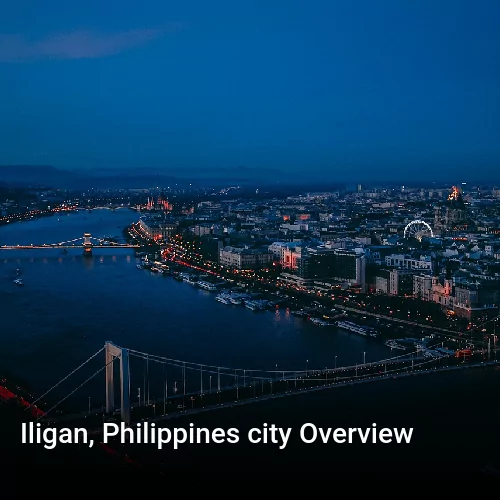 Iligan, Philippines city Overview