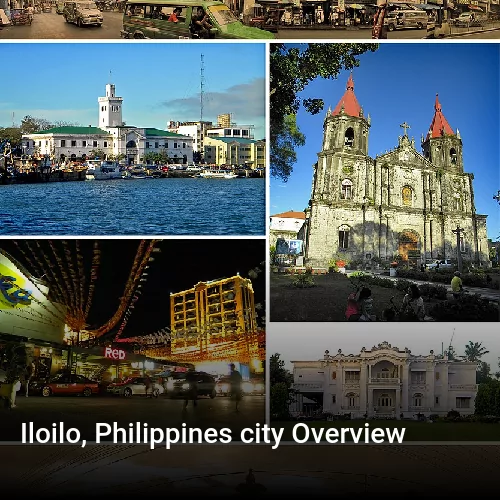 Iloilo, Philippines city Overview