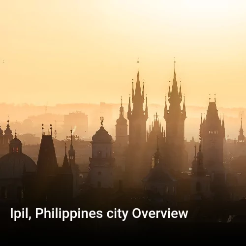 Ipil, Philippines city Overview