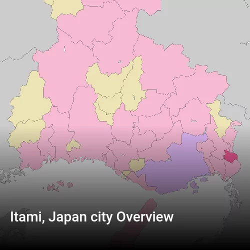 Itami, Japan city Overview