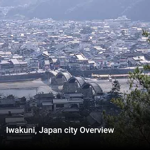 Iwakuni, Japan city Overview
