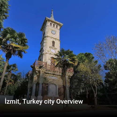 İzmit, Turkey city Overview