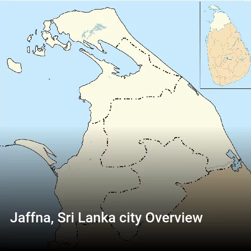 Jaffna, Sri Lanka city Overview