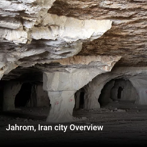 Jahrom, Iran city Overview