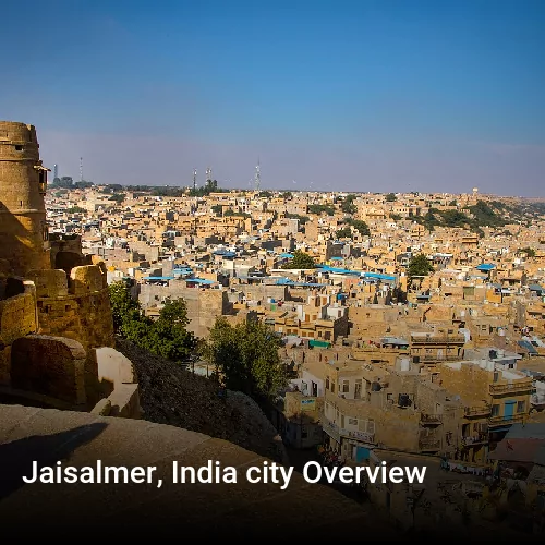 Jaisalmer, India city Overview