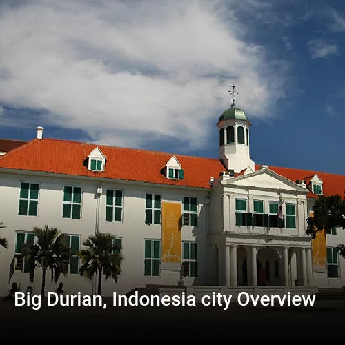 Big Durian, Indonesia city Overview