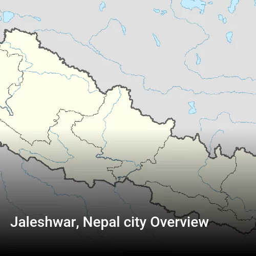 Jaleshwar, Nepal city Overview