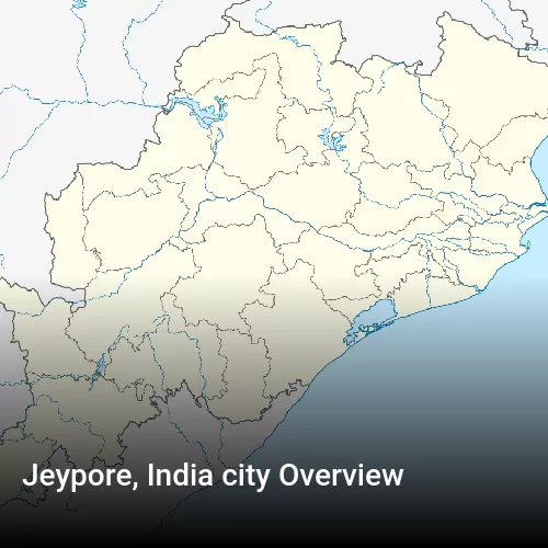 Jeypore, India city Overview